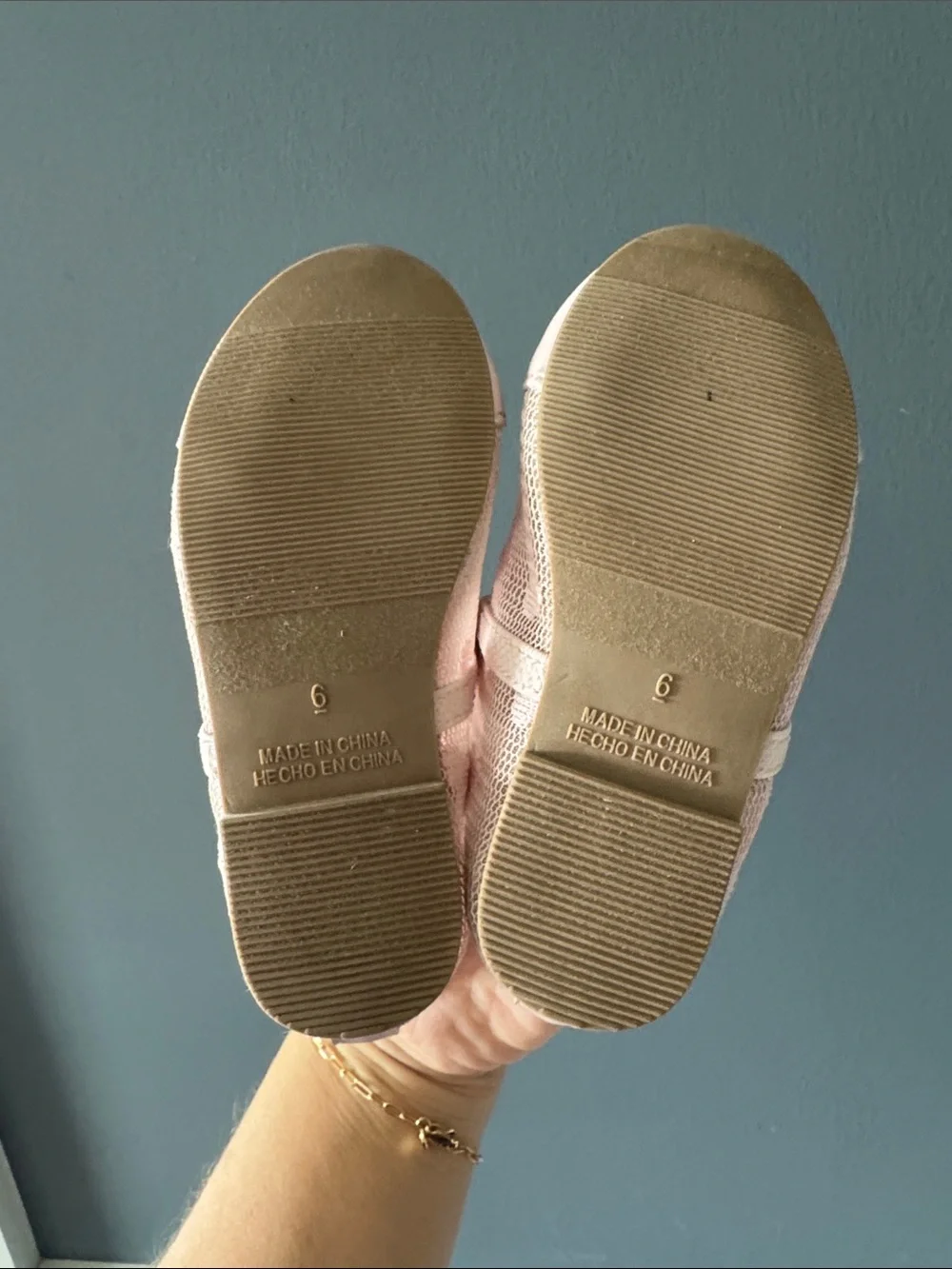 Bundle Size 6 Baby/Toddler Girl Shoes